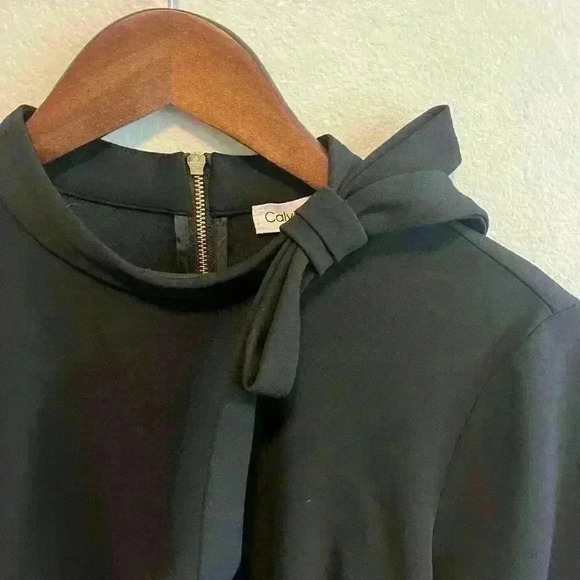 Calvin Klein Long Sleeve Dress Size 10 - Picture 3 of 13